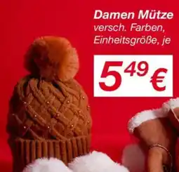 KiK Mütze Angebot