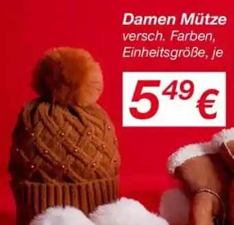 KiK Mütze Angebot