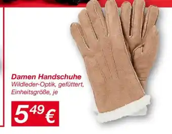 Handschuhe Wildleder