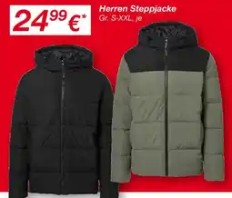 KiK Herren Steppjacke Angebot