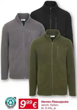 KiK Herren Fleecejacke Angebot