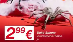 KiK Deko Spinne Angebot