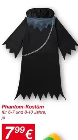 KiK Phantom-kostüm Angebot