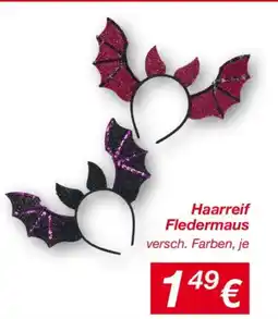 KiK Haarreif Fledermaus Angebot