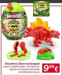 KiK Smashers überraschungsei Angebot