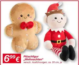 KiK Plüschfigur weihnachten Angebot
