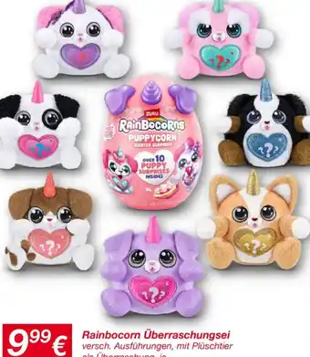 KiK Rainbocorn überraschungsei Angebot