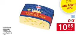 Transgourmet Schärdinger bergbaron Angebot