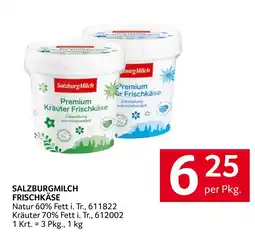Transgourmet Salzburg milch frischkäse Angebot