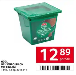 Transgourmet Hugli ochsenbouillon mit einlage Angebot