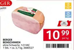 Transgourmet Berger beinschinken Angebot