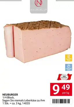 Transgourmet Neuburger Angebot