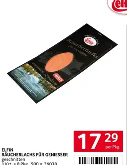 Transgourmet Elfin räucherlachs für geschnitten Angebot