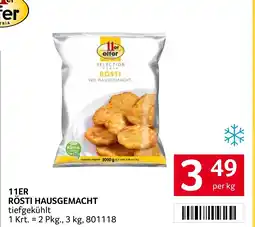 Transgourmet elfer rösti hausgemacht tiefgekühlt Angebot