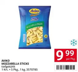Transgourmet Mozzarella sticks tiefgekühlt Angebot
