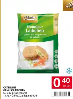 Transgourmet Gemüselaibchen Angebot