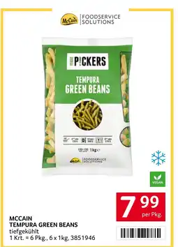 Transgourmet Tempura green beans Angebot