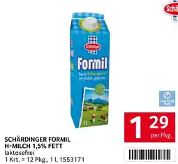 Transgourmet Formil h-milch Angebot