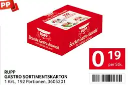 Transgourmet Gastro sortimentskarton Angebot