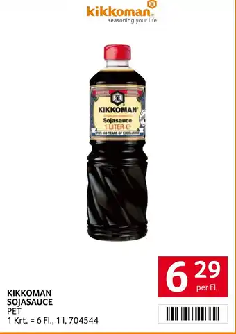 Transgourmet Kikkoman sojasauce Angebot