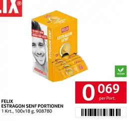 Transgourmet Estragon senf portionen Angebot
