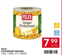 Transgourmet Zuckermais vakuum Angebot