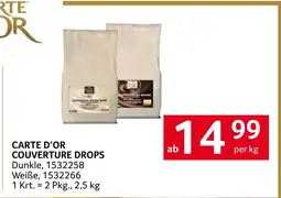 Transgourmet Carte dor couverture drops well Angebot