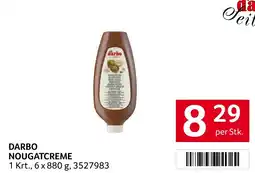 Transgourmet Nougatcreme Angebot