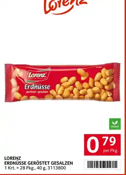 Transgourmet Lorenz erdnüsse geröstet gesalzen Angebot