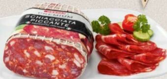 Eurospar Salami Schiacciata Piccante Angebot