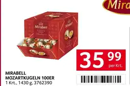 Transgourmet Mozartkugeln 100er Angebot
