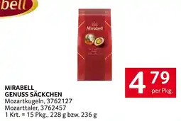 Transgourmet Mirabell genuss säckchen Angebot
