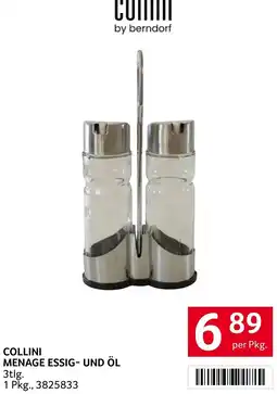 Transgourmet Menage essig- und öl Angebot