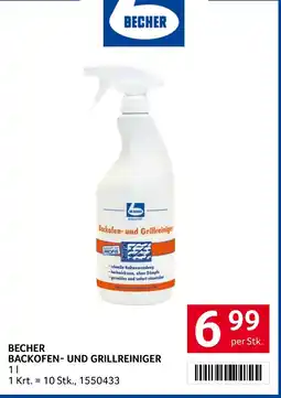 Transgourmet Becher backofen- und grillreiniger Angebot