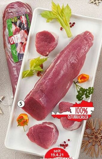Eurospar Schweinefilet Angebot