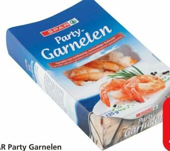 Eurospar Party Garnelen Angebot