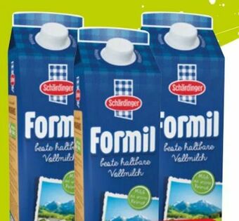 Eurospar Formil H-Vollmilch Angebot