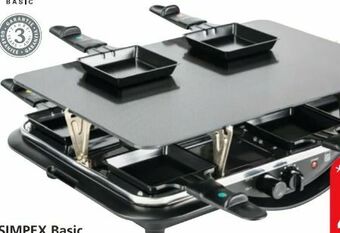 Eurospar Raclette Glasplatte Angebot