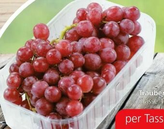 Eurospar Trauben Angebot