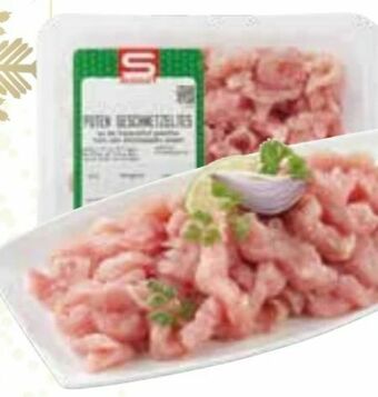 Interspar Puten Geschnetzeltes Angebot