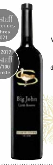 Interspar Big John Cuvée Reserve Angebot
