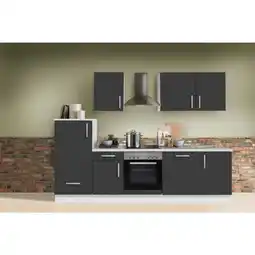 Möbelix Einbauküche Küchenblock Möbelix White-Premium Angebot