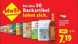Lidl Z.b. original inländerrum Angebot