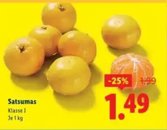 Lidl Satsumas Angebot