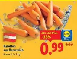 Lidl Karotten aus österreich Angebot