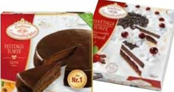 Interspar Feinste Sahne Stracciatella-Kirsch-Torte Angebot