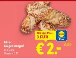 Lidl Käse- laugenstangerl Angebot