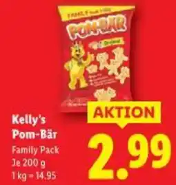 Lidl Kelly's pom-bär Angebot