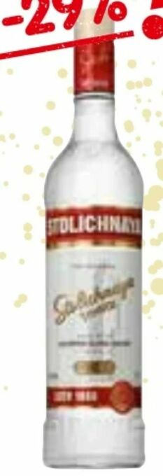 Interspar Vodka Angebot