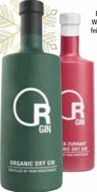 Interspar Organic Dry Gin Angebot